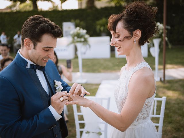 Il matrimonio di Stefano e Francesca a Lusia, Rovigo 39