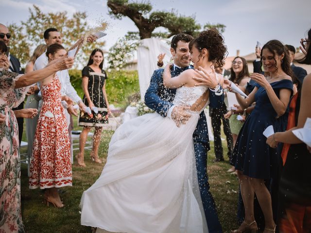 Il matrimonio di Stefano e Francesca a Lusia, Rovigo 49