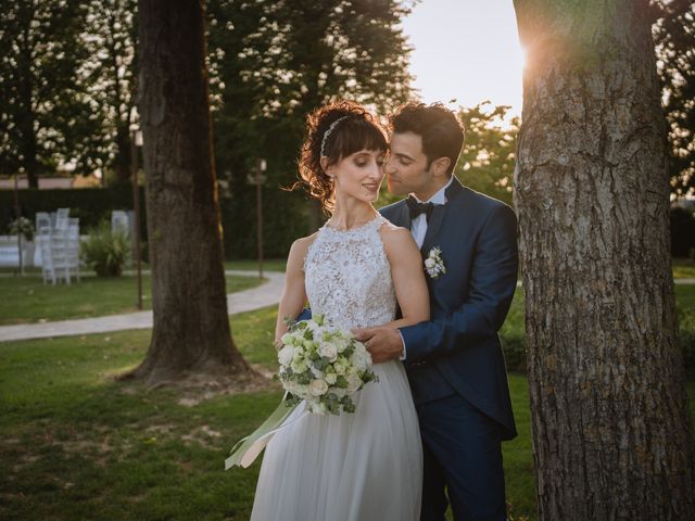 Il matrimonio di Stefano e Francesca a Lusia, Rovigo 65