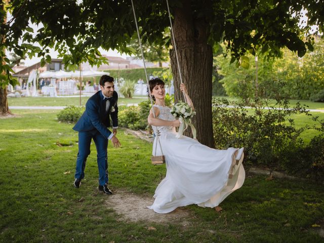 Il matrimonio di Stefano e Francesca a Lusia, Rovigo 66