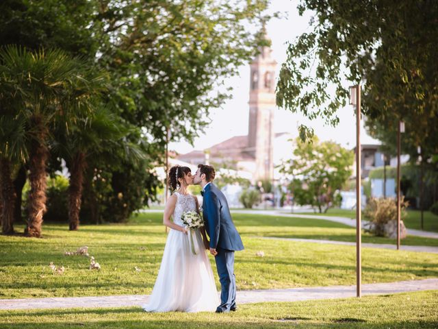 Il matrimonio di Stefano e Francesca a Lusia, Rovigo 74
