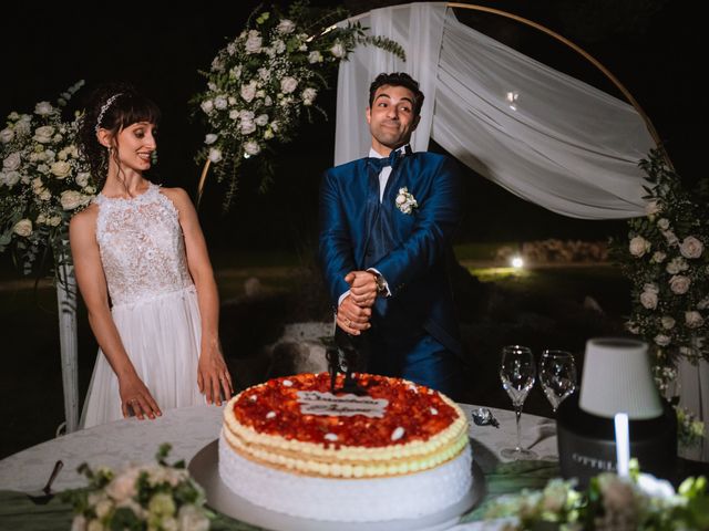 Il matrimonio di Stefano e Francesca a Lusia, Rovigo 97