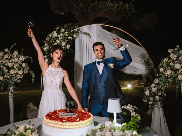 Il matrimonio di Stefano e Francesca a Lusia, Rovigo 100