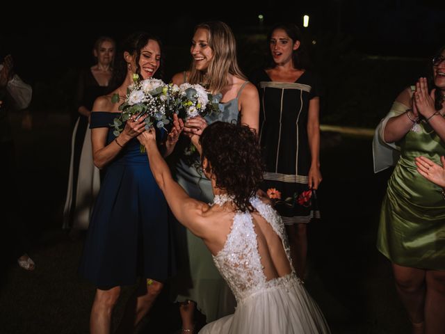 Il matrimonio di Stefano e Francesca a Lusia, Rovigo 108