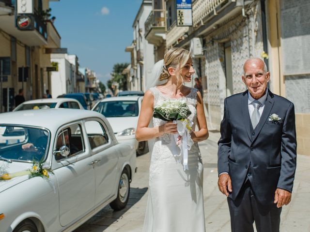 Il matrimonio di Michele e Giusy a Lecce, Lecce 31