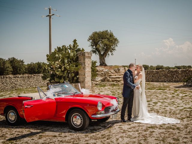 Il matrimonio di Michele e Giusy a Lecce, Lecce 71