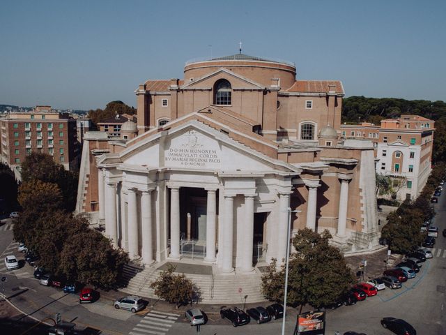 Il matrimonio di Paolo e Paola a Roma, Roma 1