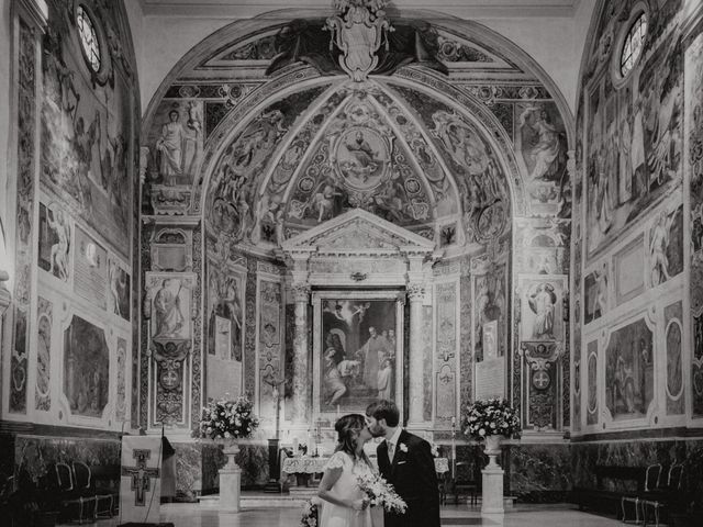 Il matrimonio di Paolo e Paola a Roma, Roma 54