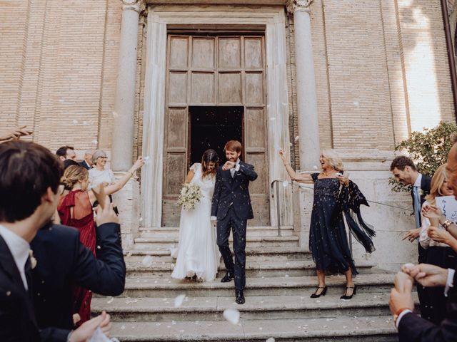 Il matrimonio di Paolo e Paola a Roma, Roma 57