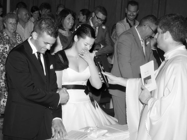 Il matrimonio di Andrea e Sara a Calcinato, Brescia 13