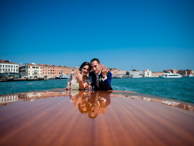 Il matrimonio di Nicola e Mariana a Venezia, Venezia 47