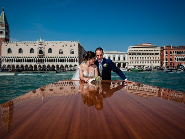 Il matrimonio di Nicola e Mariana a Venezia, Venezia 49