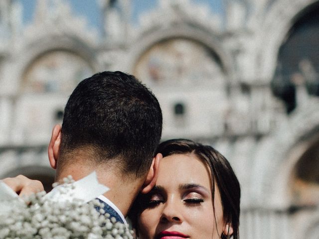 Il matrimonio di Nicola e Mariana a Venezia, Venezia 51