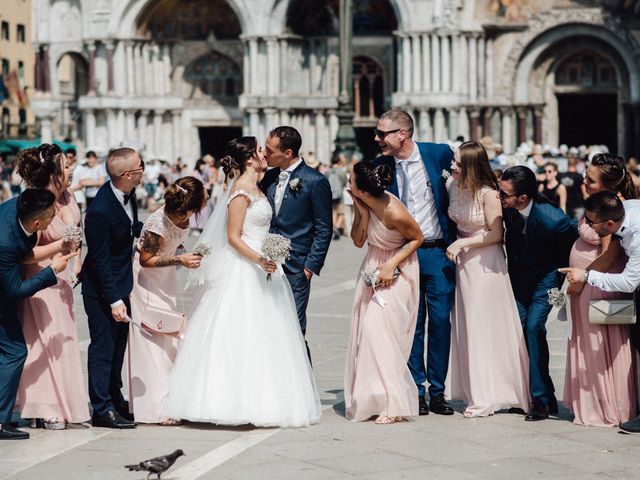Il matrimonio di Nicola e Mariana a Venezia, Venezia 53
