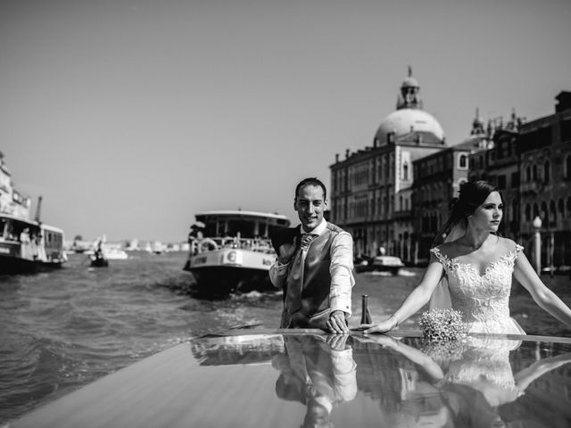 Il matrimonio di Nicola e Mariana a Venezia, Venezia 1
