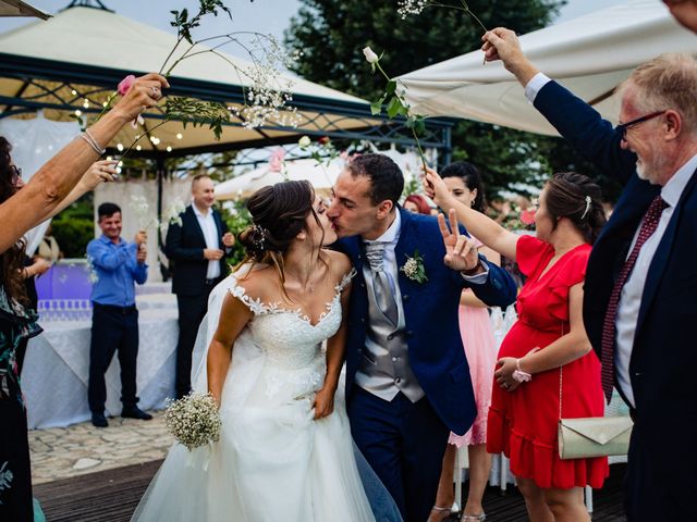 Il matrimonio di Nicola e Mariana a Venezia, Venezia 70