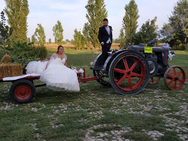 Il matrimonio di Luca e Sonia a Gattatico, Reggio Emilia 4