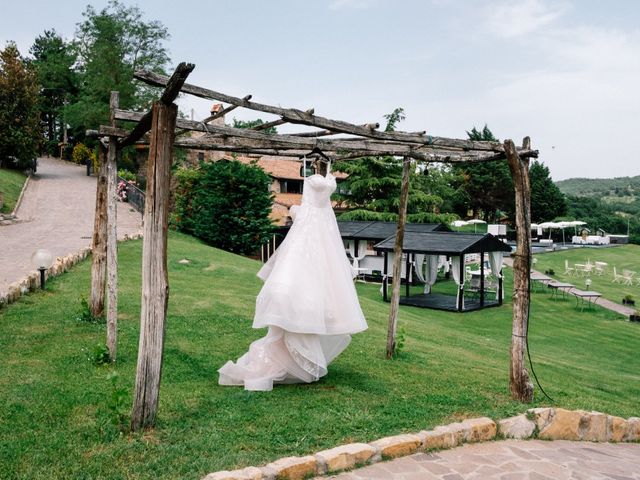 Il matrimonio di Andrea e Benedetta a Orvieto, Terni 2