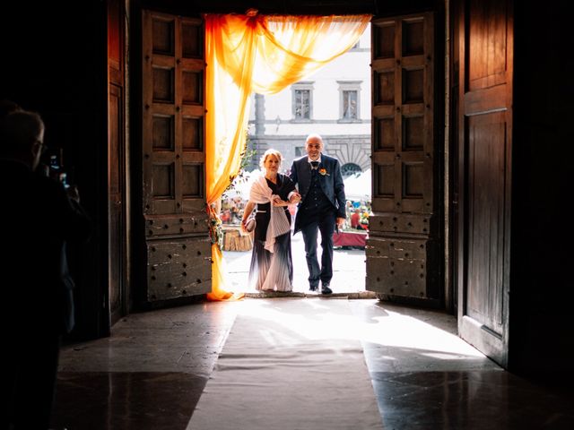 Il matrimonio di Andrea e Benedetta a Orvieto, Terni 19