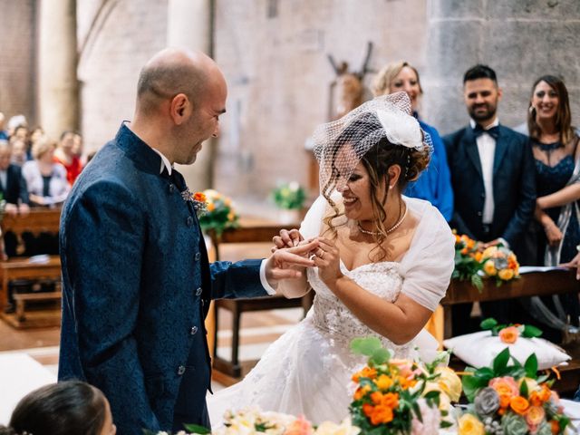 Il matrimonio di Andrea e Benedetta a Orvieto, Terni 23