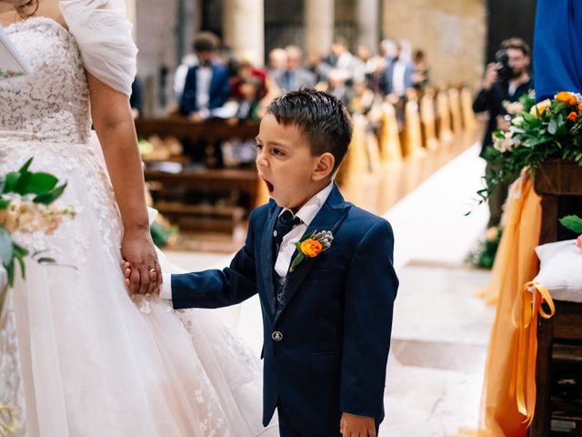 Il matrimonio di Andrea e Benedetta a Orvieto, Terni 24