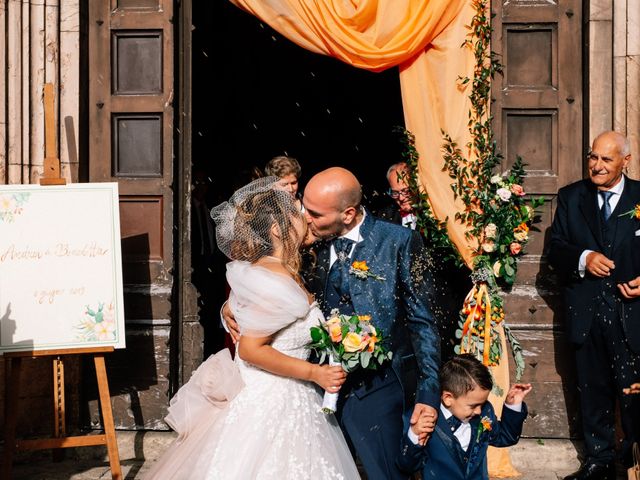 Il matrimonio di Andrea e Benedetta a Orvieto, Terni 26