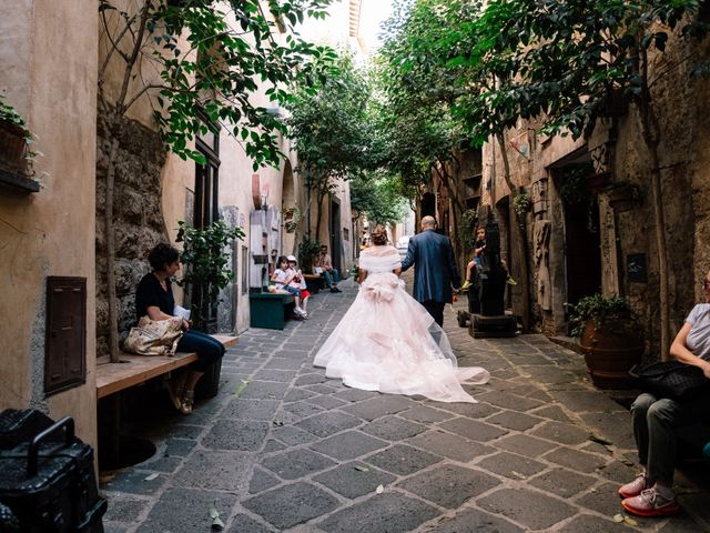 Il matrimonio di Andrea e Benedetta a Orvieto, Terni 27