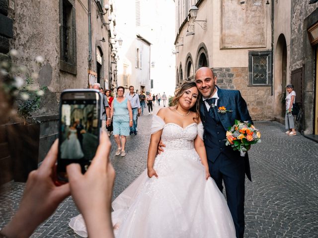 Il matrimonio di Andrea e Benedetta a Orvieto, Terni 34