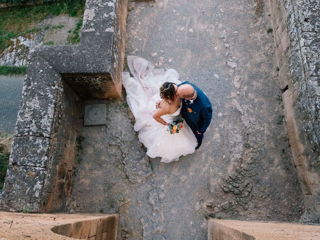 Il matrimonio di Andrea e Benedetta a Orvieto, Terni 39