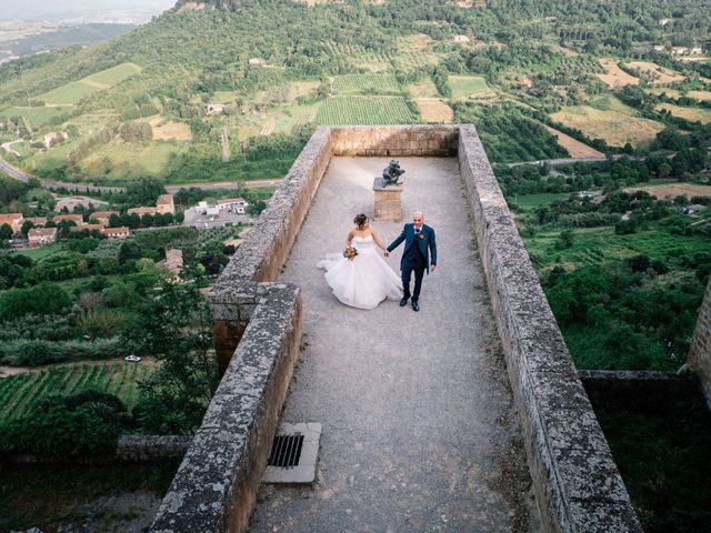 Il matrimonio di Andrea e Benedetta a Orvieto, Terni 40