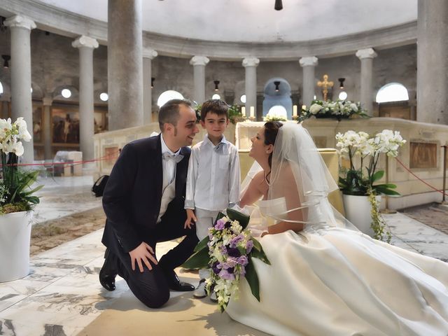 Il matrimonio di Silvia e Marco a Roma, Roma 9