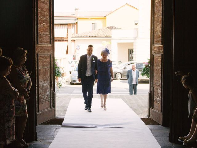 Il matrimonio di Massimo e Lucia a Moscazzano, Cremona 19