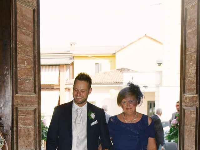 Il matrimonio di Massimo e Lucia a Moscazzano, Cremona 20