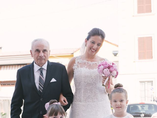Il matrimonio di Massimo e Lucia a Moscazzano, Cremona 25