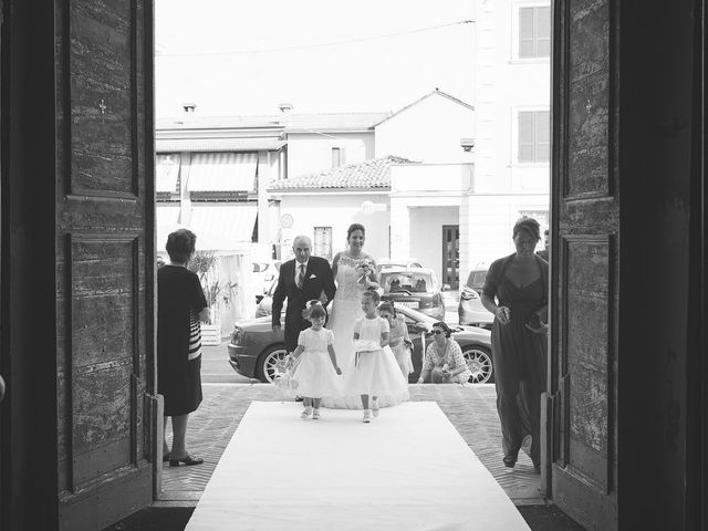 Il matrimonio di Massimo e Lucia a Moscazzano, Cremona 26