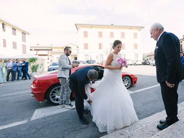 Il matrimonio di Massimo e Lucia a Moscazzano, Cremona 27