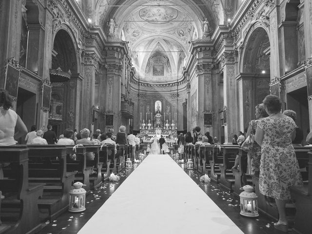 Il matrimonio di Massimo e Lucia a Moscazzano, Cremona 33