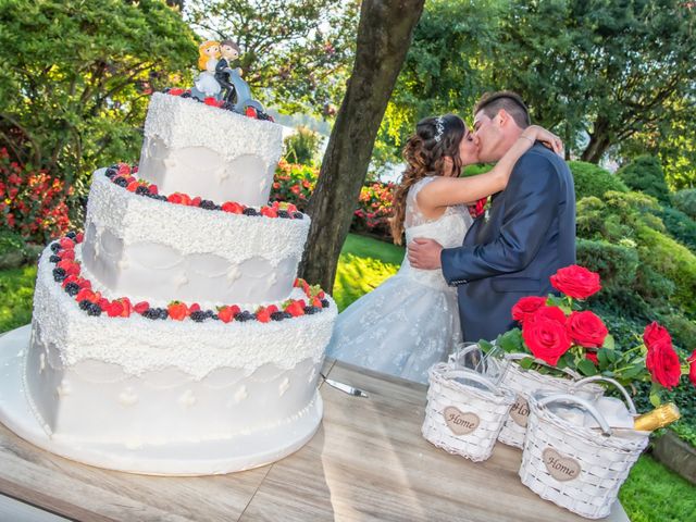 Il matrimonio di Christian e Ilenia a Monasterolo del Castello, Bergamo 19