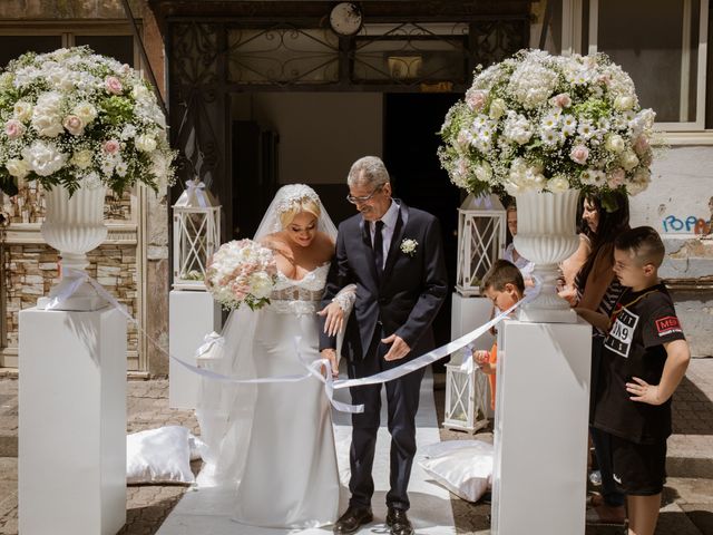 Il matrimonio di Francesca e Luigi a Napoli, Napoli 36