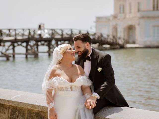 Il matrimonio di Francesca e Luigi a Napoli, Napoli 49