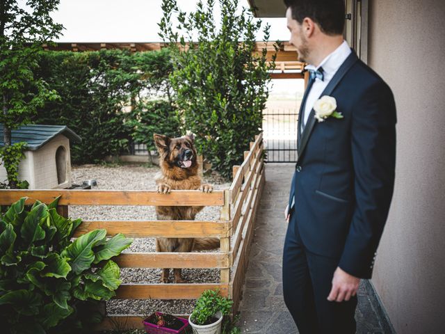 Il matrimonio di Davide e Elisa a Ronco all&apos;Adige, Verona 15