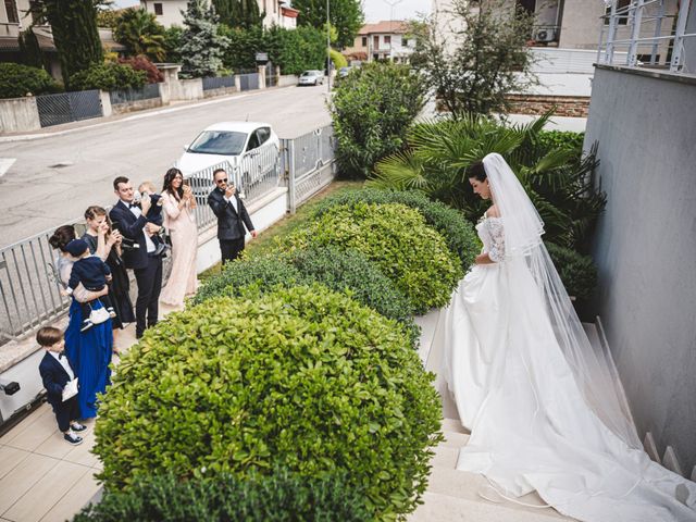 Il matrimonio di Davide e Elisa a Ronco all&apos;Adige, Verona 45