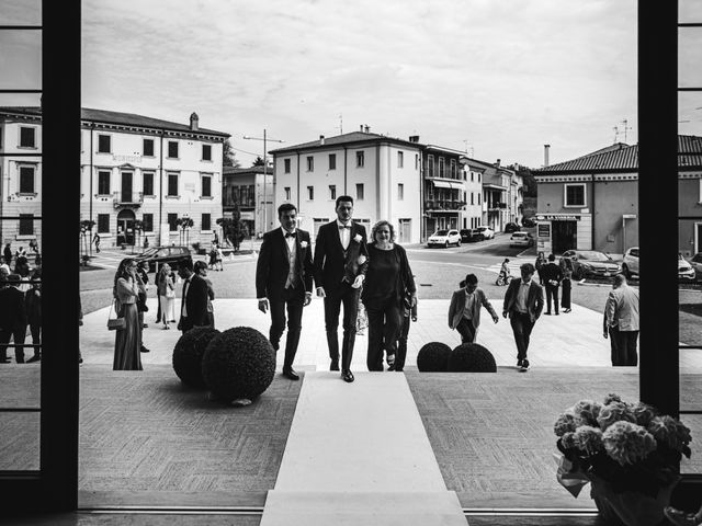 Il matrimonio di Davide e Elisa a Ronco all&apos;Adige, Verona 46