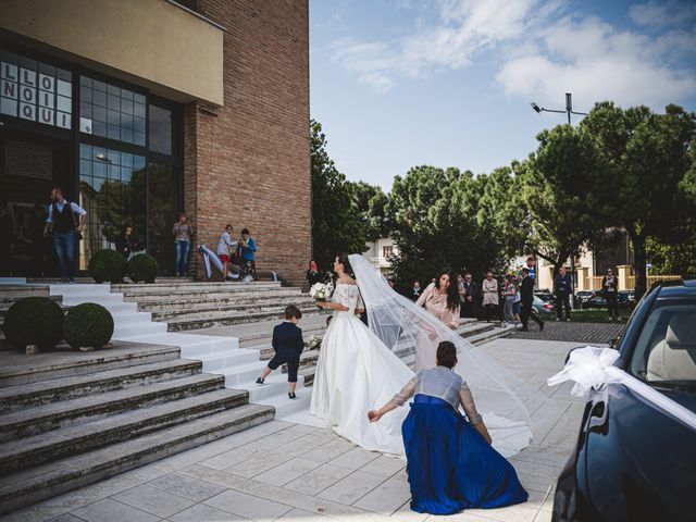 Il matrimonio di Davide e Elisa a Ronco all&apos;Adige, Verona 53