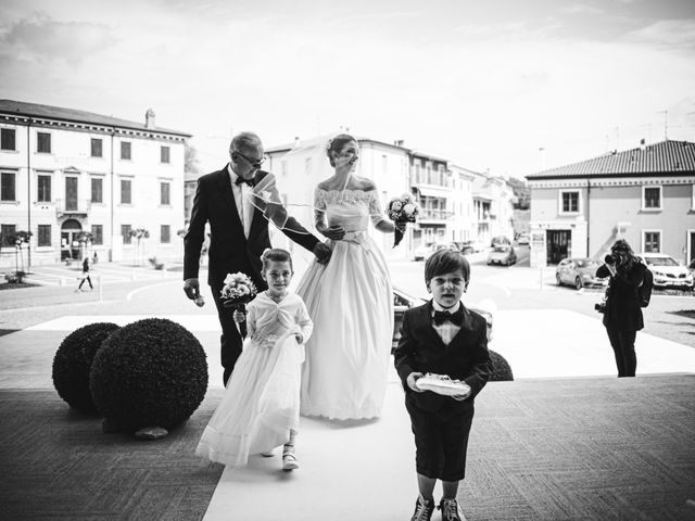 Il matrimonio di Davide e Elisa a Ronco all&apos;Adige, Verona 56