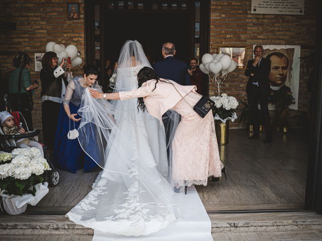 Il matrimonio di Davide e Elisa a Ronco all&apos;Adige, Verona 57