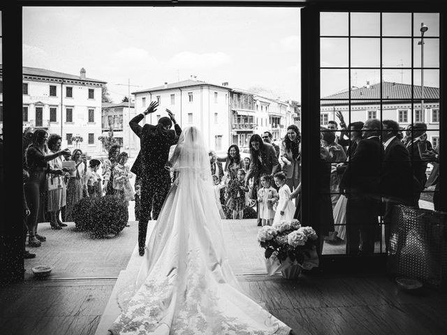 Il matrimonio di Davide e Elisa a Ronco all&apos;Adige, Verona 75