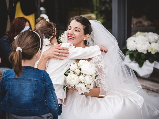 Il matrimonio di Davide e Elisa a Ronco all&apos;Adige, Verona 78