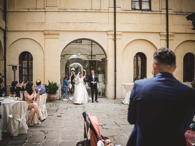 Il matrimonio di Davide e Elisa a Ronco all&apos;Adige, Verona 83