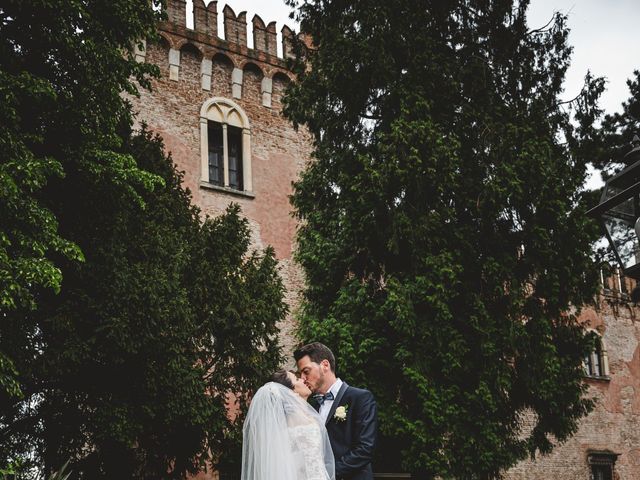 Il matrimonio di Davide e Elisa a Ronco all&apos;Adige, Verona 91